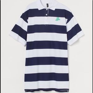 H&M Oversized Striped Dress